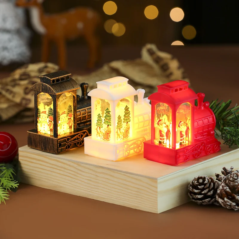 LED Christmas Train Decoration Stornfield