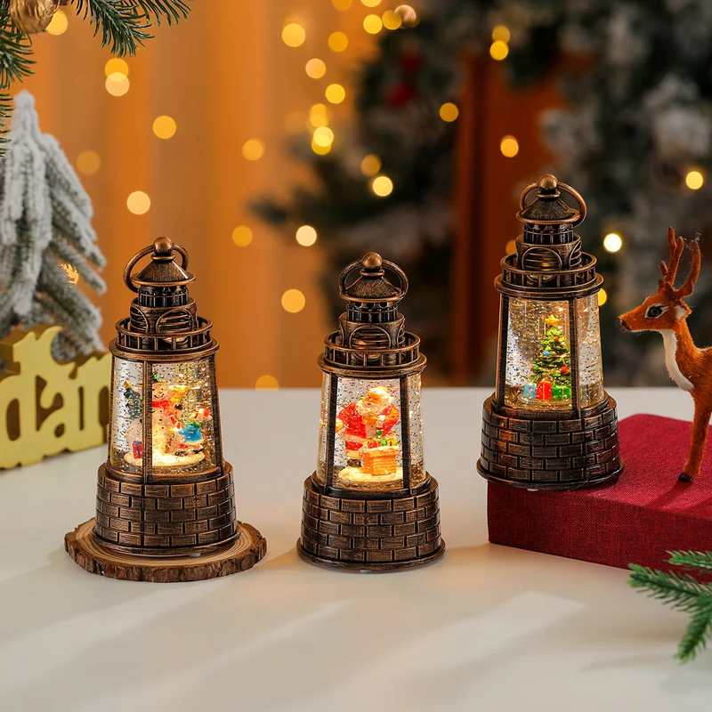 LED Christmas Lantern Decoration Stornfield