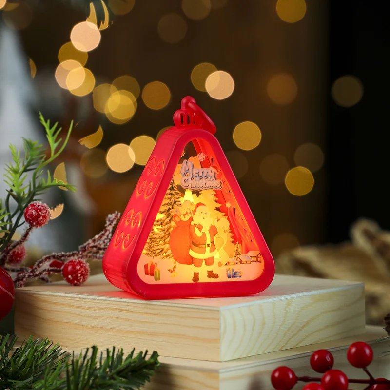 LED Christmas Decorative Lantern Stornfield