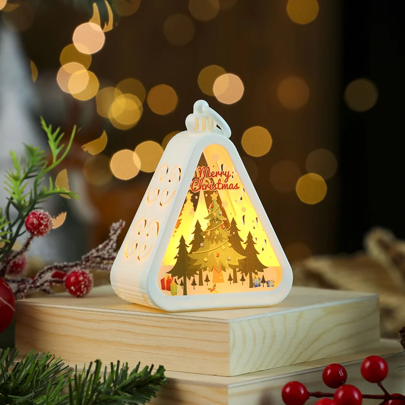LED Christmas Decorative Lantern Stornfield