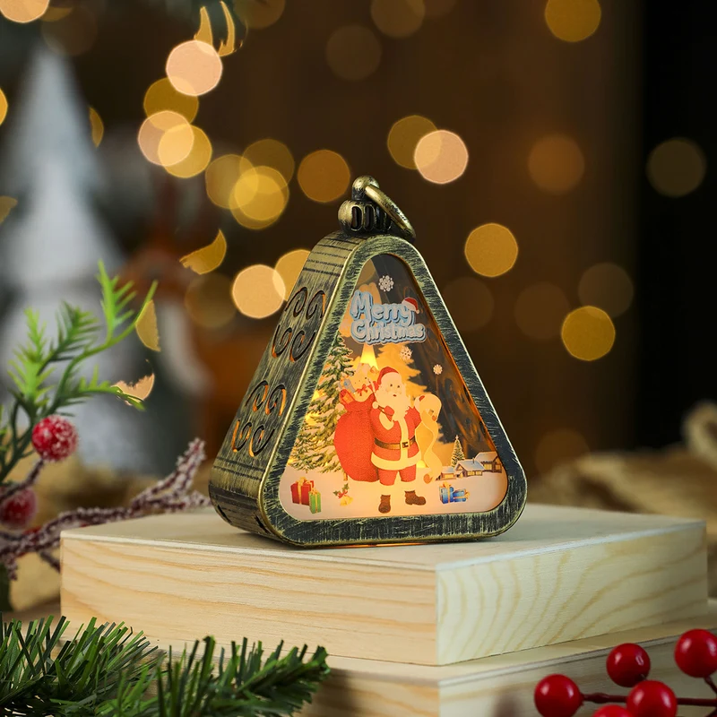 LED Christmas Decorative Lantern Stornfield