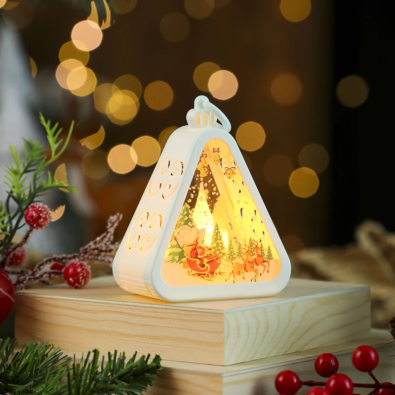 LED Christmas Decorative Lantern Stornfield
