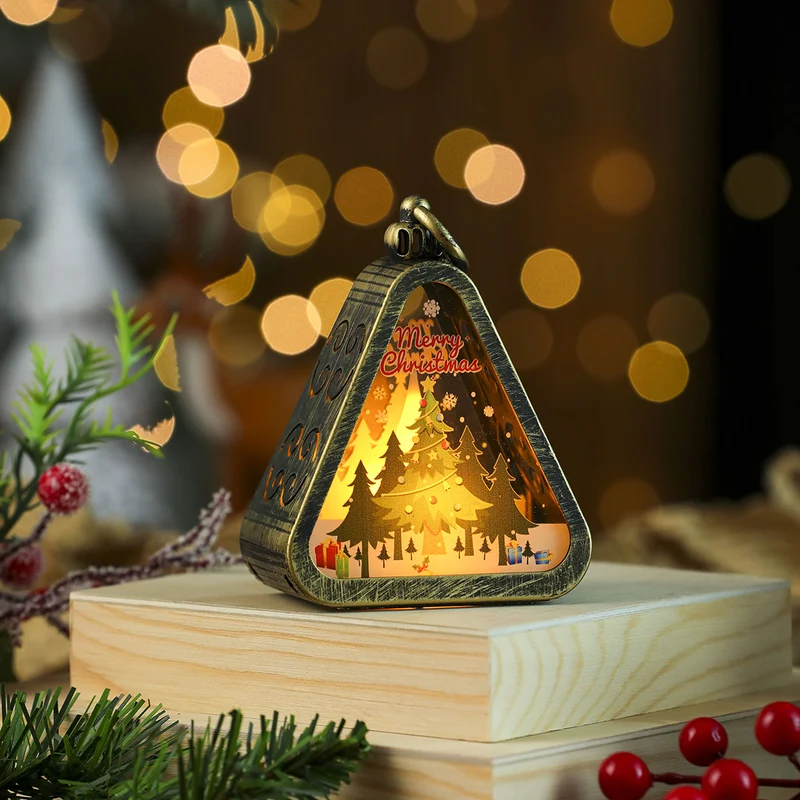 LED Christmas Decorative Lantern Stornfield