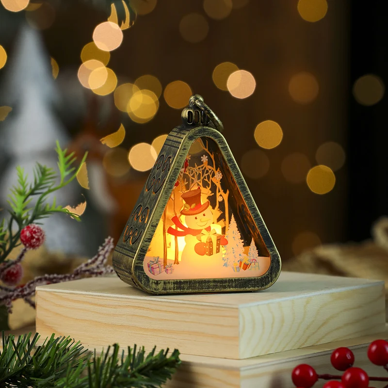 LED Christmas Decorative Lantern Stornfield