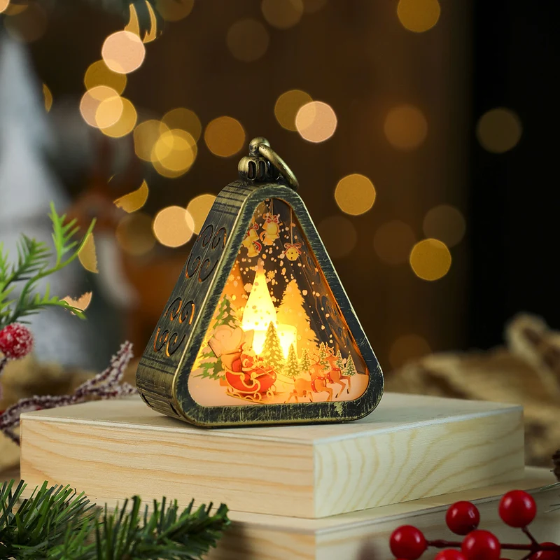 LED Christmas Decorative Lantern Stornfield