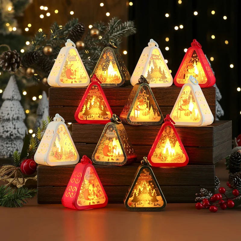 LED Christmas Decorative Lantern Stornfield