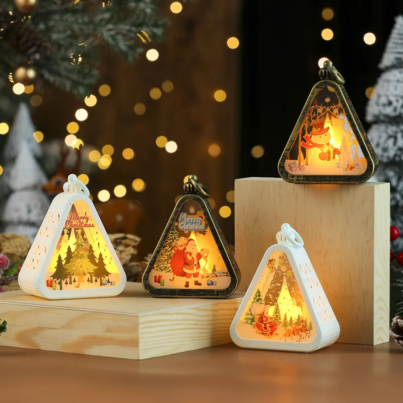 LED Christmas Decorative Lantern Stornfield
