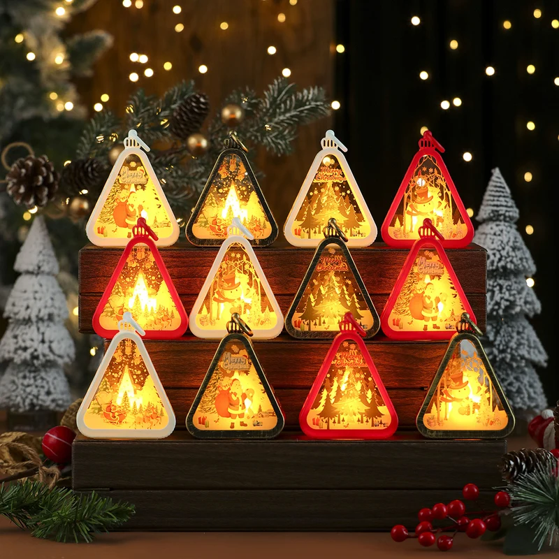 LED Christmas Decorative Lantern Stornfield