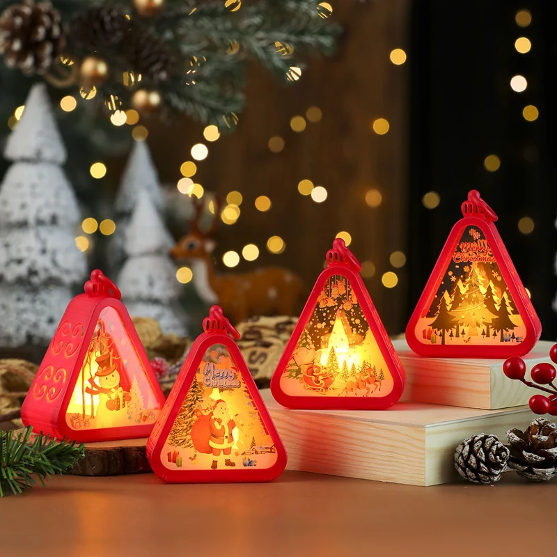 LED Christmas Decorative Lantern Stornfield