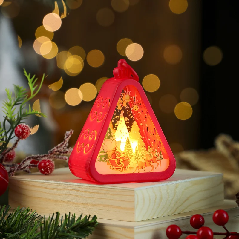 LED Christmas Decorative Lantern Stornfield