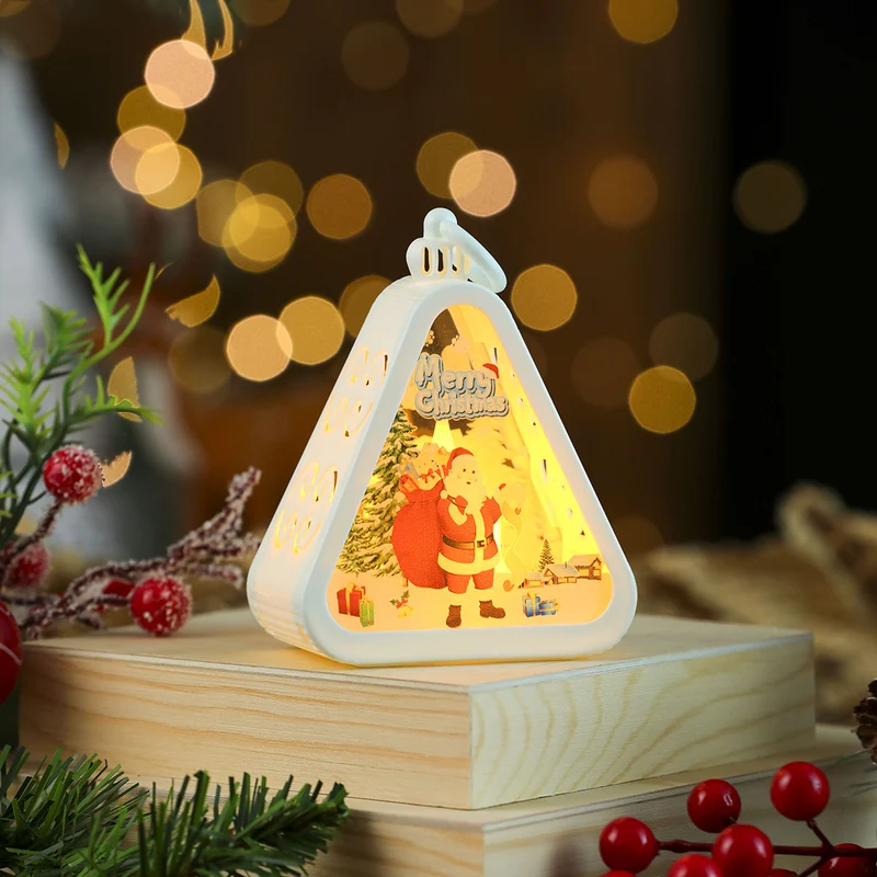 LED Christmas Decorative Lantern Stornfield