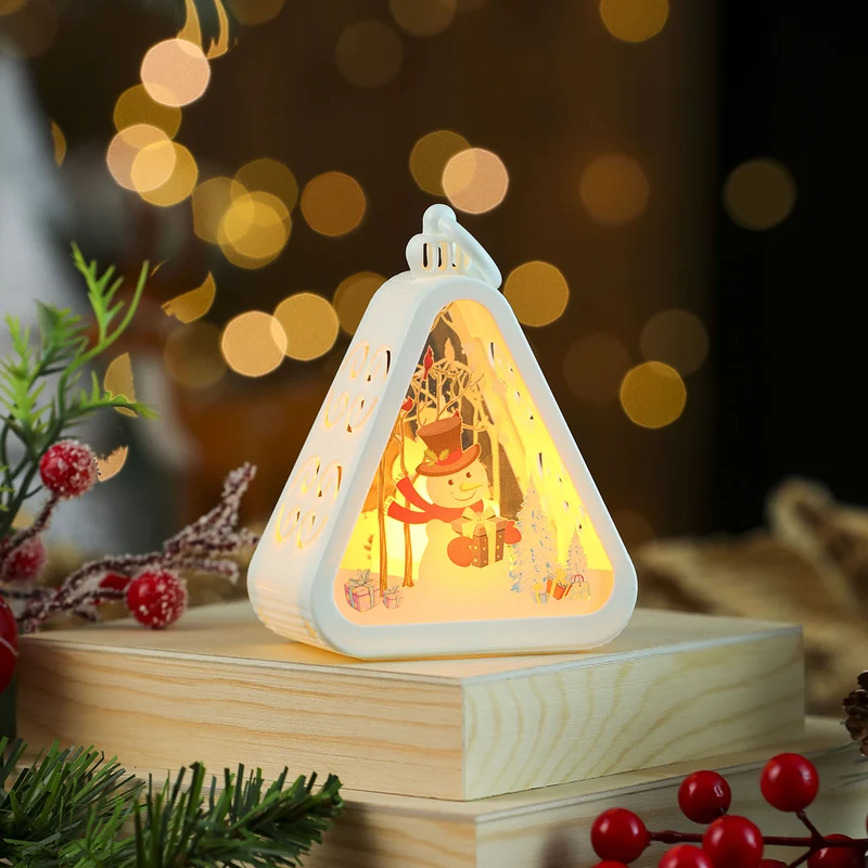 LED Christmas Decorative Lantern Stornfield