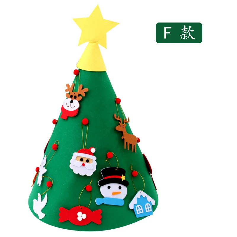 Interactive Felt Christmas Tree Decoration Stornfield