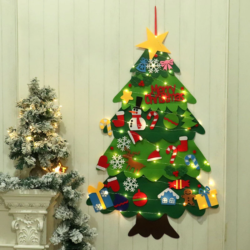 Interactive Felt Christmas Tree Decoration Stornfield