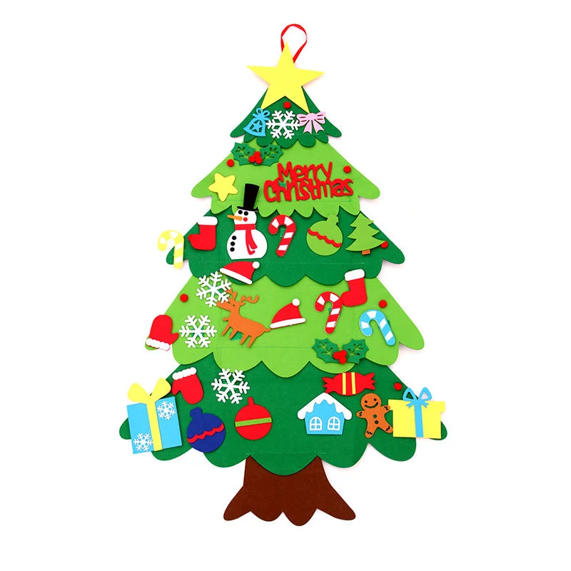 Interactive Felt Christmas Tree Decoration Stornfield