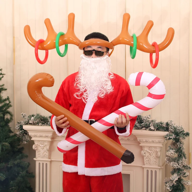 Inflatable Candy Cane Prop Stornfield