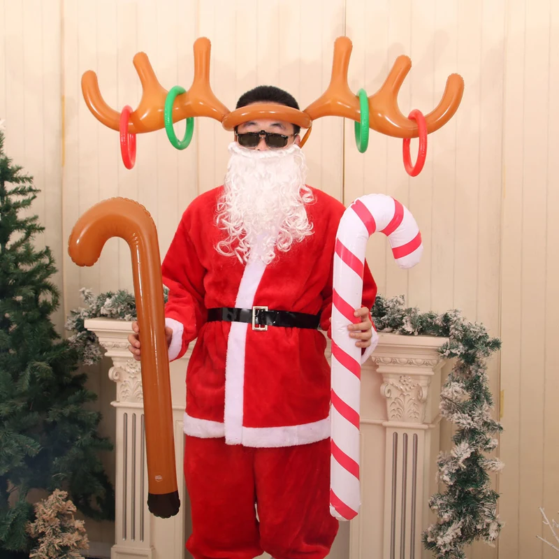 Inflatable Candy Cane Prop Stornfield
