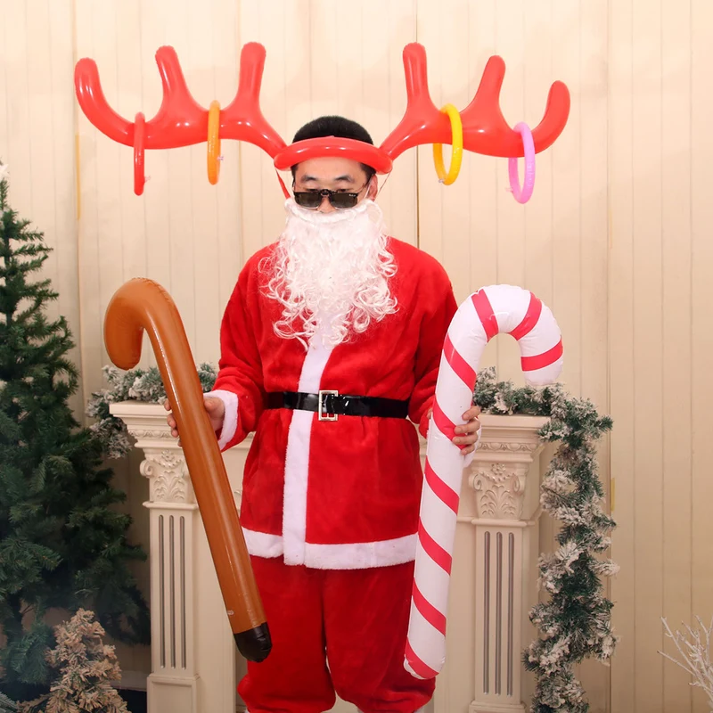 Inflatable Candy Cane Prop Stornfield