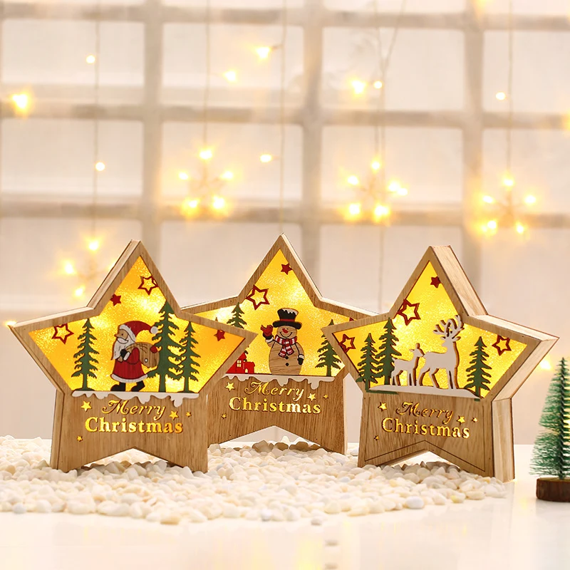 Illuminated Star-Shaped Christmas Decoration Stornfield