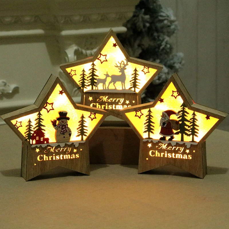 Illuminated Star-Shaped Christmas Decoration Stornfield