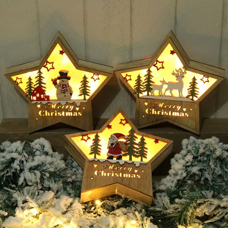 Illuminated Star-Shaped Christmas Decoration Stornfield