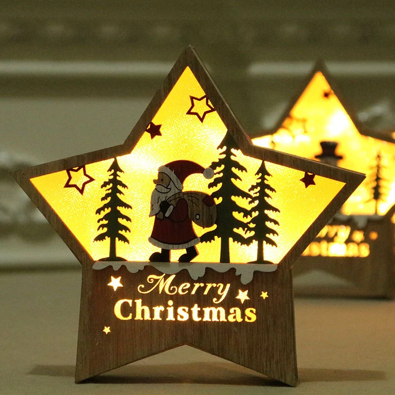 Illuminated Star-Shaped Christmas Decoration Stornfield