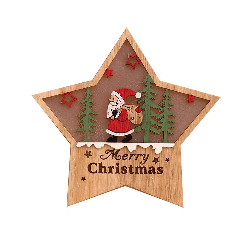 Illuminated Star-Shaped Christmas Decoration Stornfield