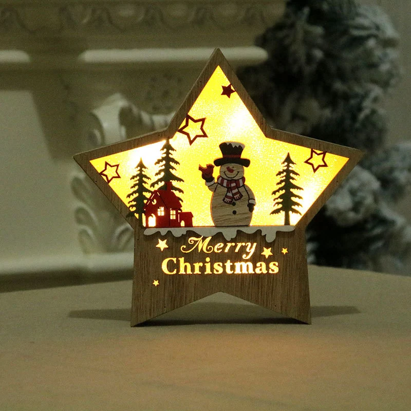 Illuminated Star-Shaped Christmas Decoration Stornfield