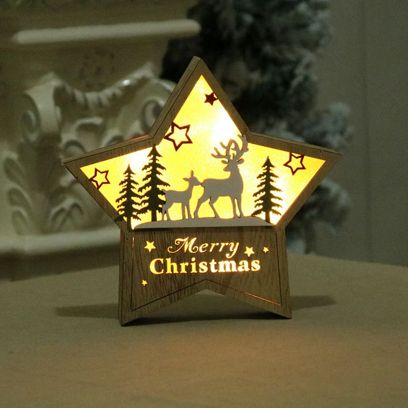 Illuminated Star-Shaped Christmas Decoration Stornfield