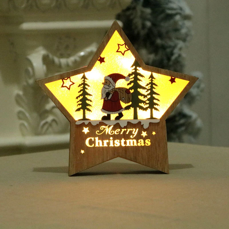 Illuminated Star-Shaped Christmas Decoration Stornfield