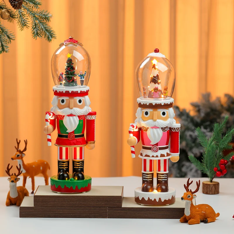 Illuminated Nutcracker Figurine Stornfield