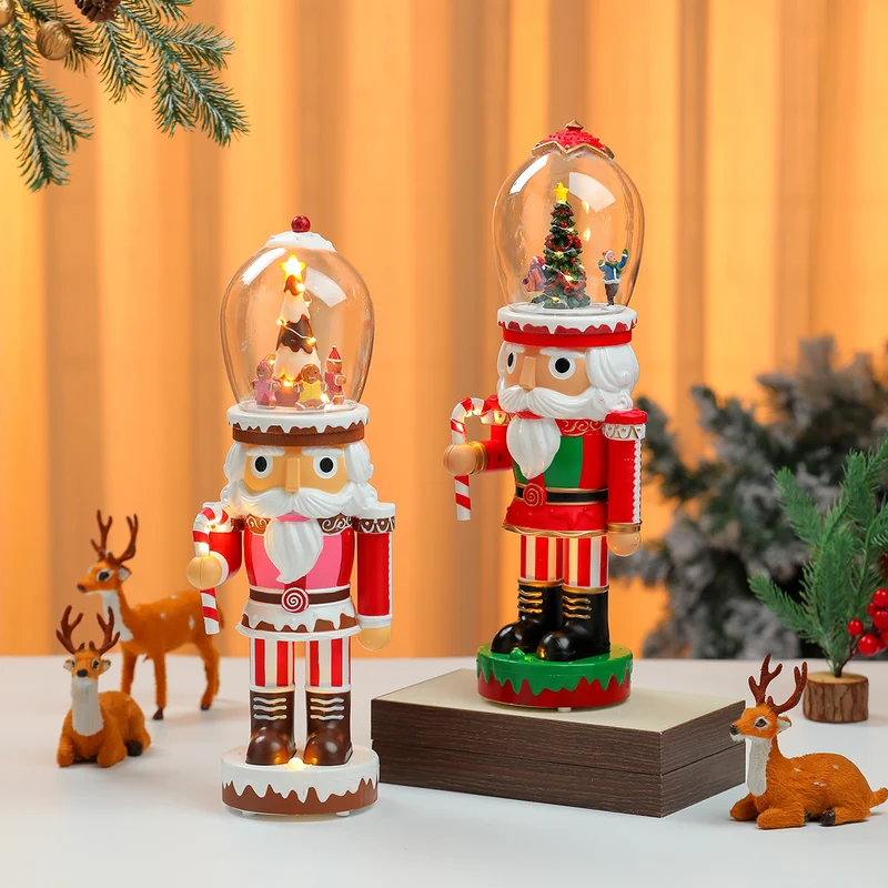 Illuminated Nutcracker Figurine Stornfield