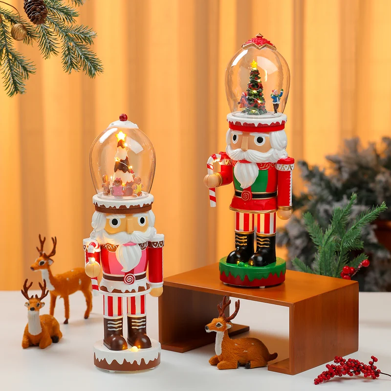 Illuminated Nutcracker Figurine Stornfield