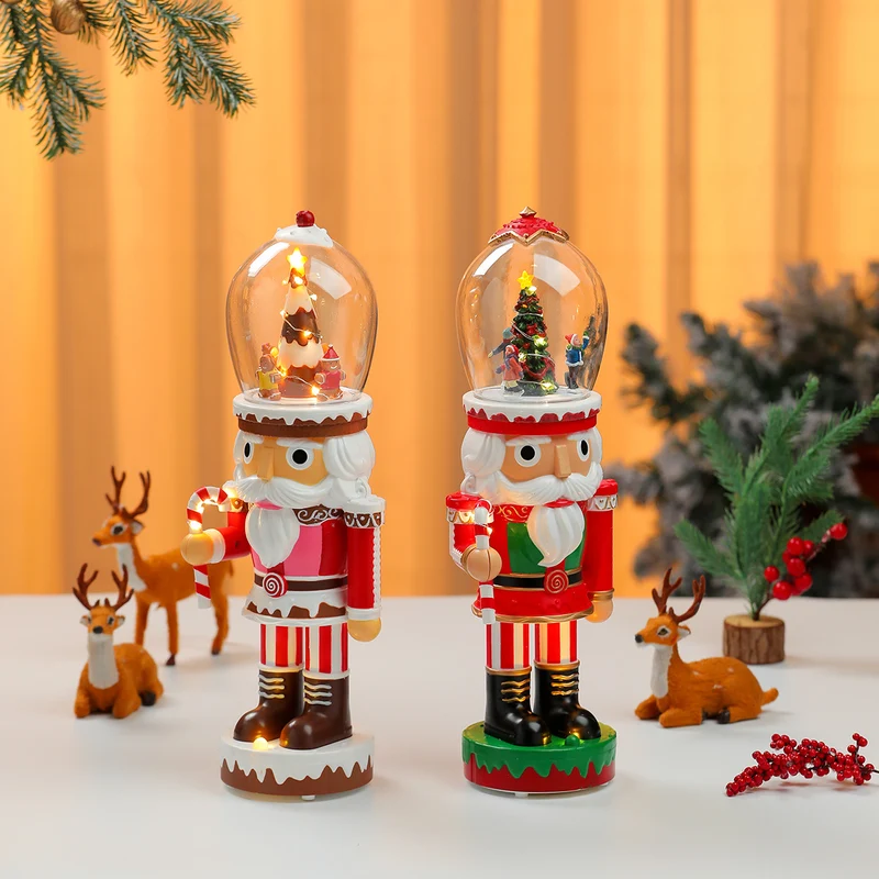 Illuminated Nutcracker Figurine Stornfield