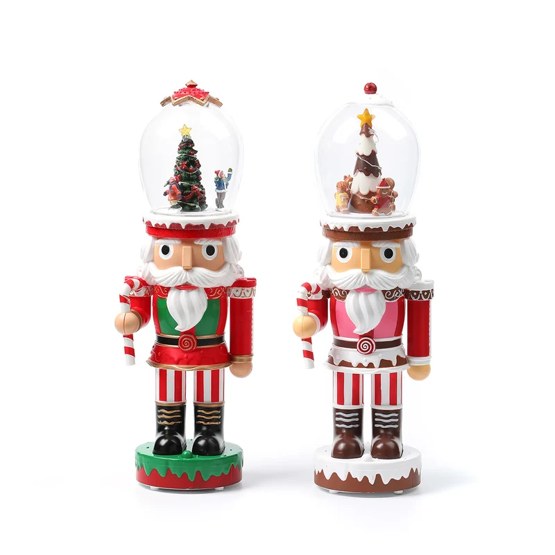 Illuminated Nutcracker Figurine Stornfield