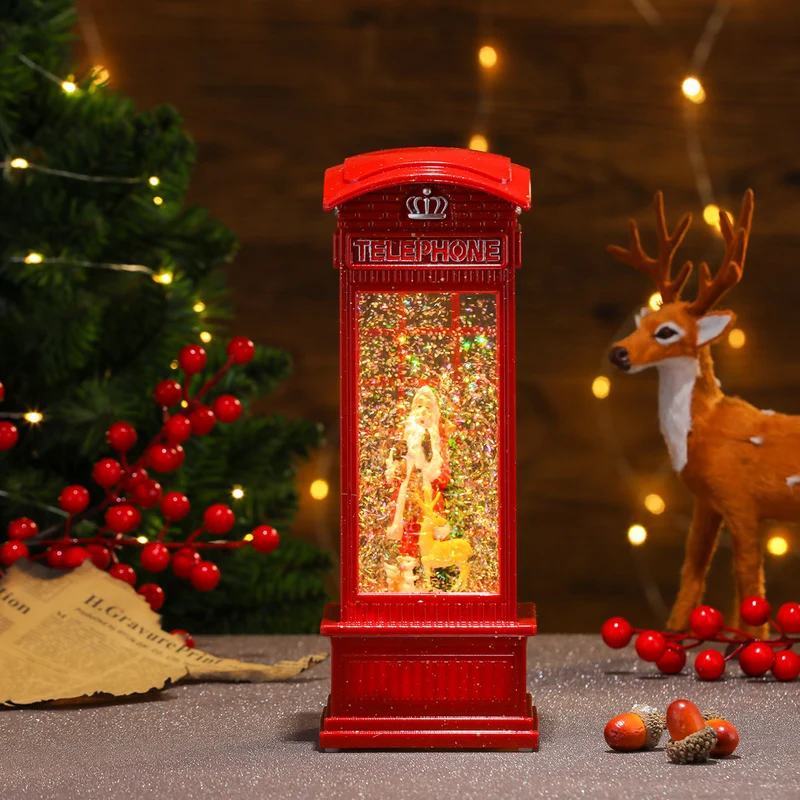 Illuminated Musical Christmas Lantern Stornfield