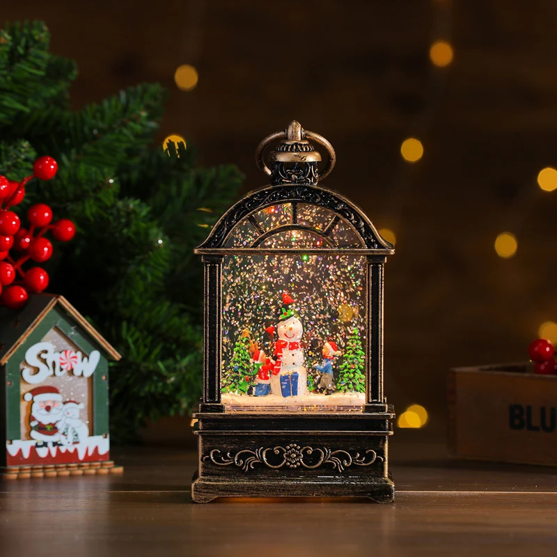 Illuminated Musical Christmas Lantern Stornfield
