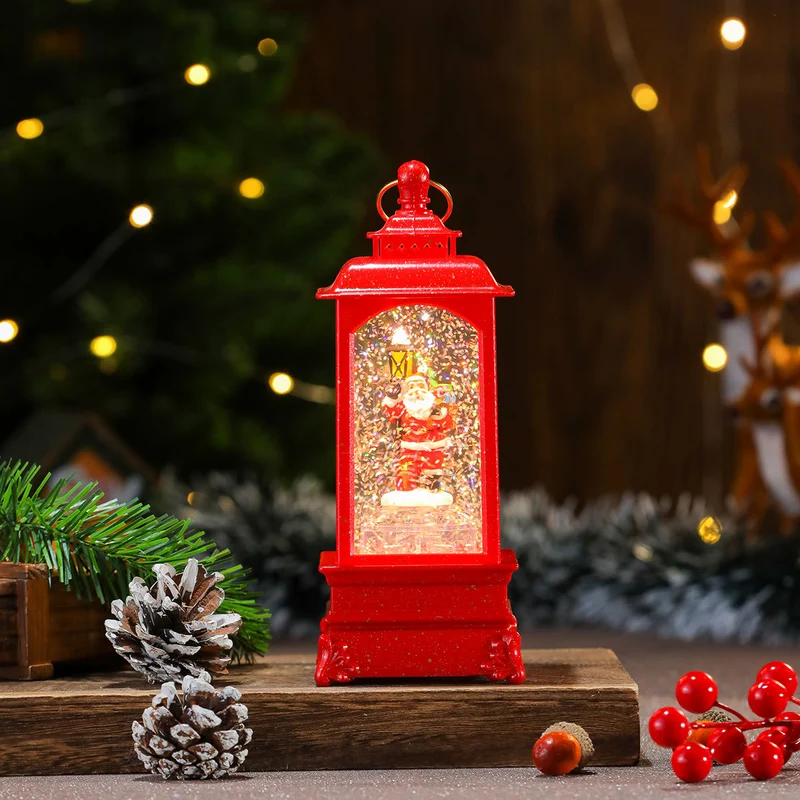 Illuminated Musical Christmas Lantern Stornfield