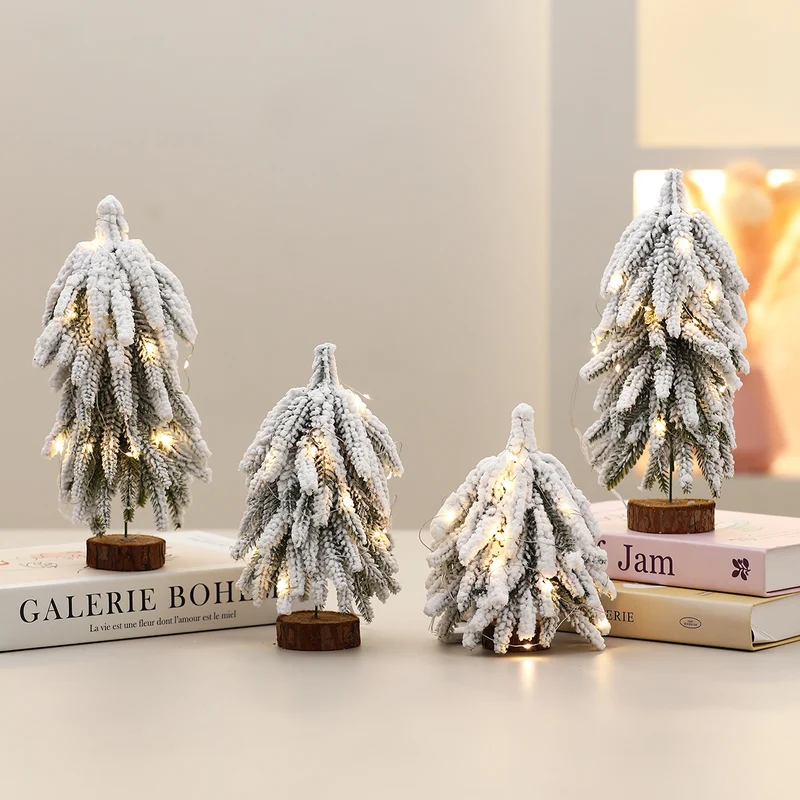 Illuminated Miniature Christmas Tree Decorations Stornfield