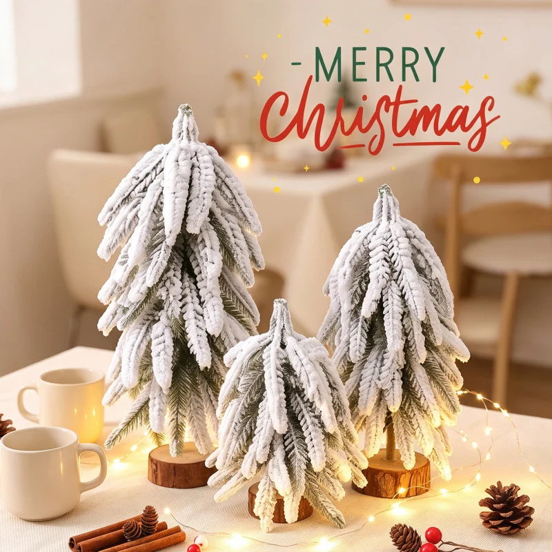Illuminated Miniature Christmas Tree Decorations Stornfield