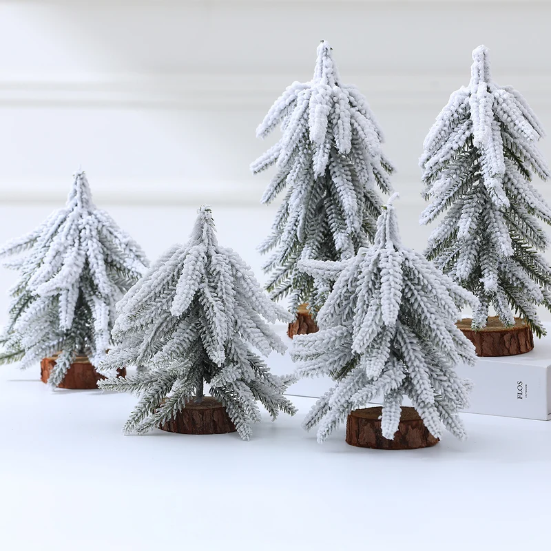 Illuminated Miniature Christmas Tree Decorations Stornfield