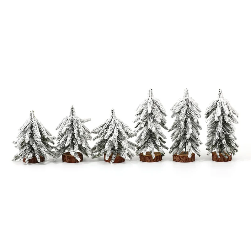 Illuminated Miniature Christmas Tree Decorations Stornfield