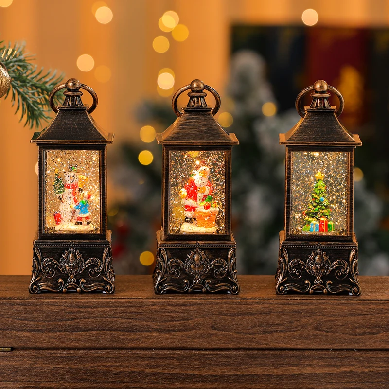 Illuminated Miniature Christmas Lantern Stornfield