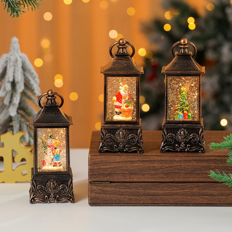 Illuminated Miniature Christmas Lantern Stornfield