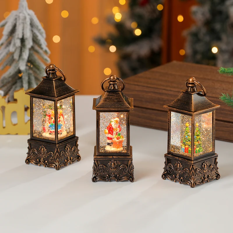 Illuminated Miniature Christmas Lantern Stornfield