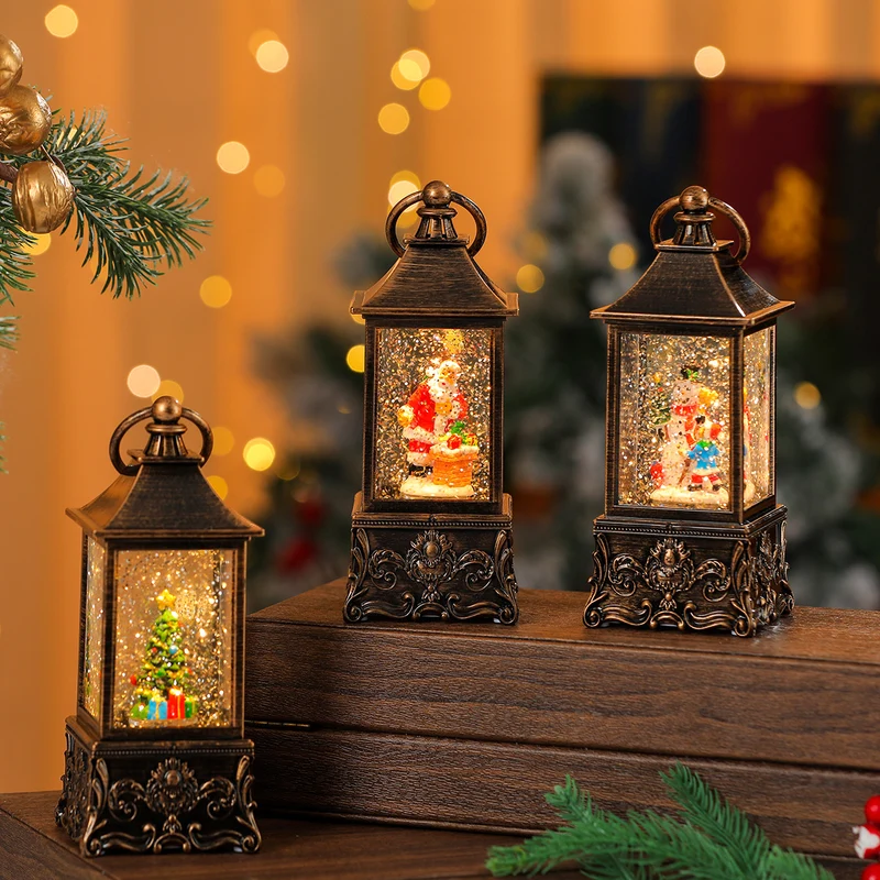 Illuminated Miniature Christmas Lantern Stornfield