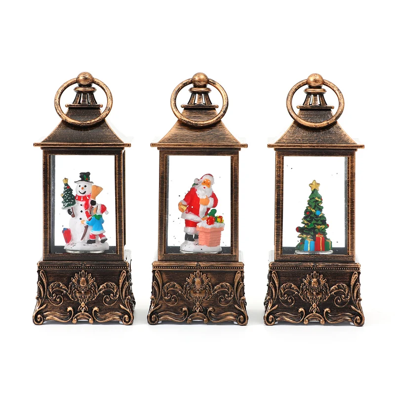 Illuminated Miniature Christmas Lantern Stornfield