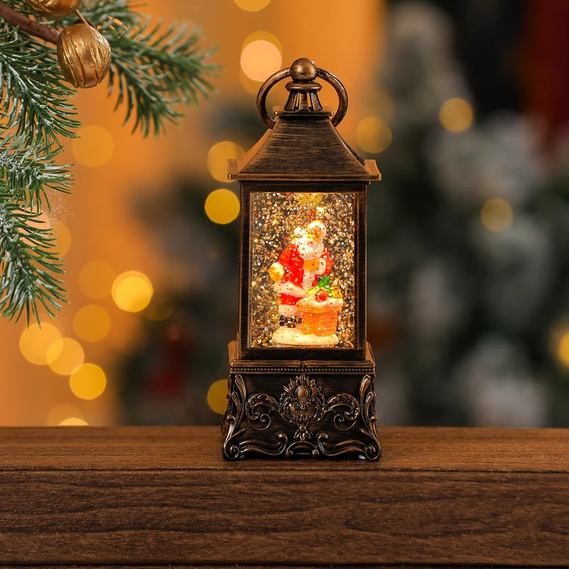 Illuminated Miniature Christmas Lantern Stornfield