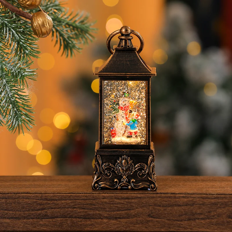 Illuminated Miniature Christmas Lantern Stornfield