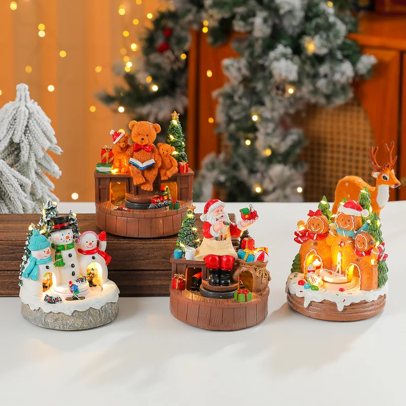Illuminated Gingerbread House Decoration Stornfield